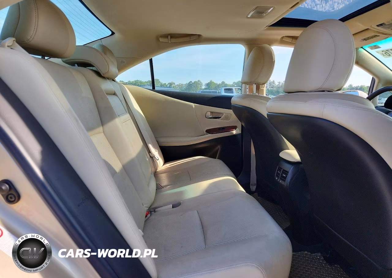 2010 Lexus Hs 250H VIN:JTHBB1BA8A2010990 - 10