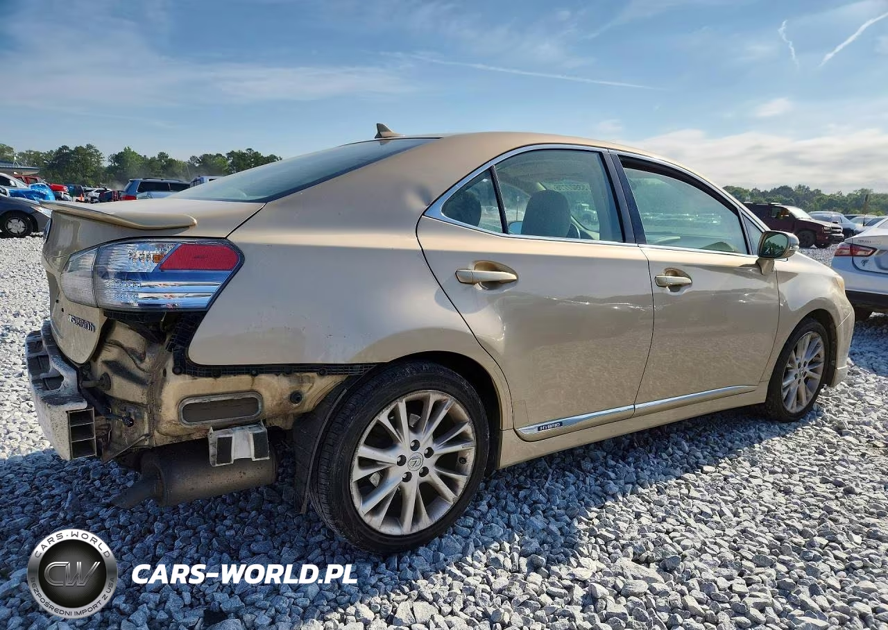 2010 Lexus Hs 250H VIN:JTHBB1BA8A2010990 - 3