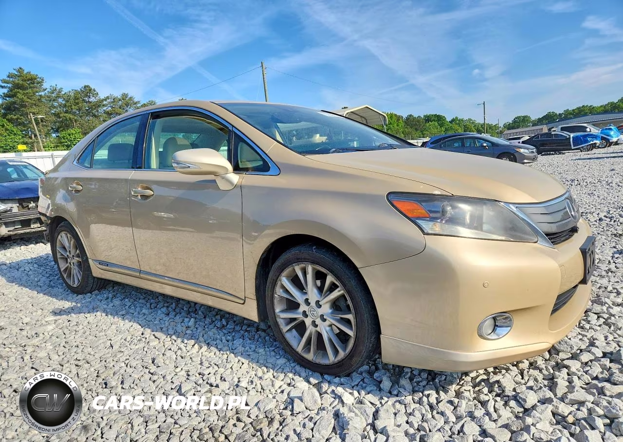 2010 Lexus Hs 250H VIN:JTHBB1BA8A2010990 - 4