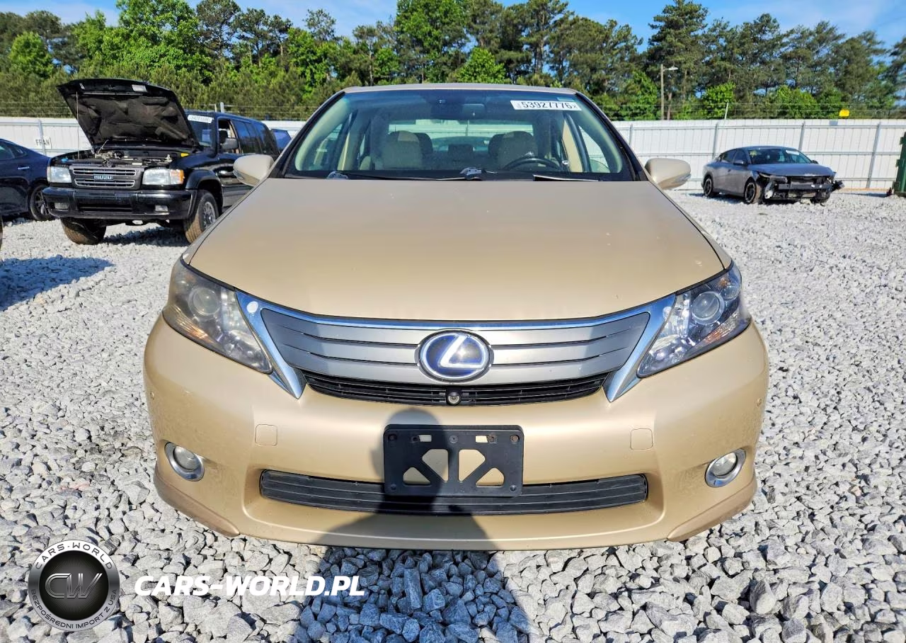 2010 Lexus Hs 250H VIN:JTHBB1BA8A2010990 - 5