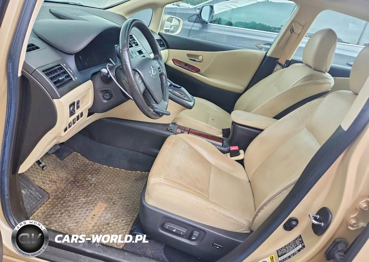 2010 Lexus Hs 250H VIN:JTHBB1BA8A2010990 - 7