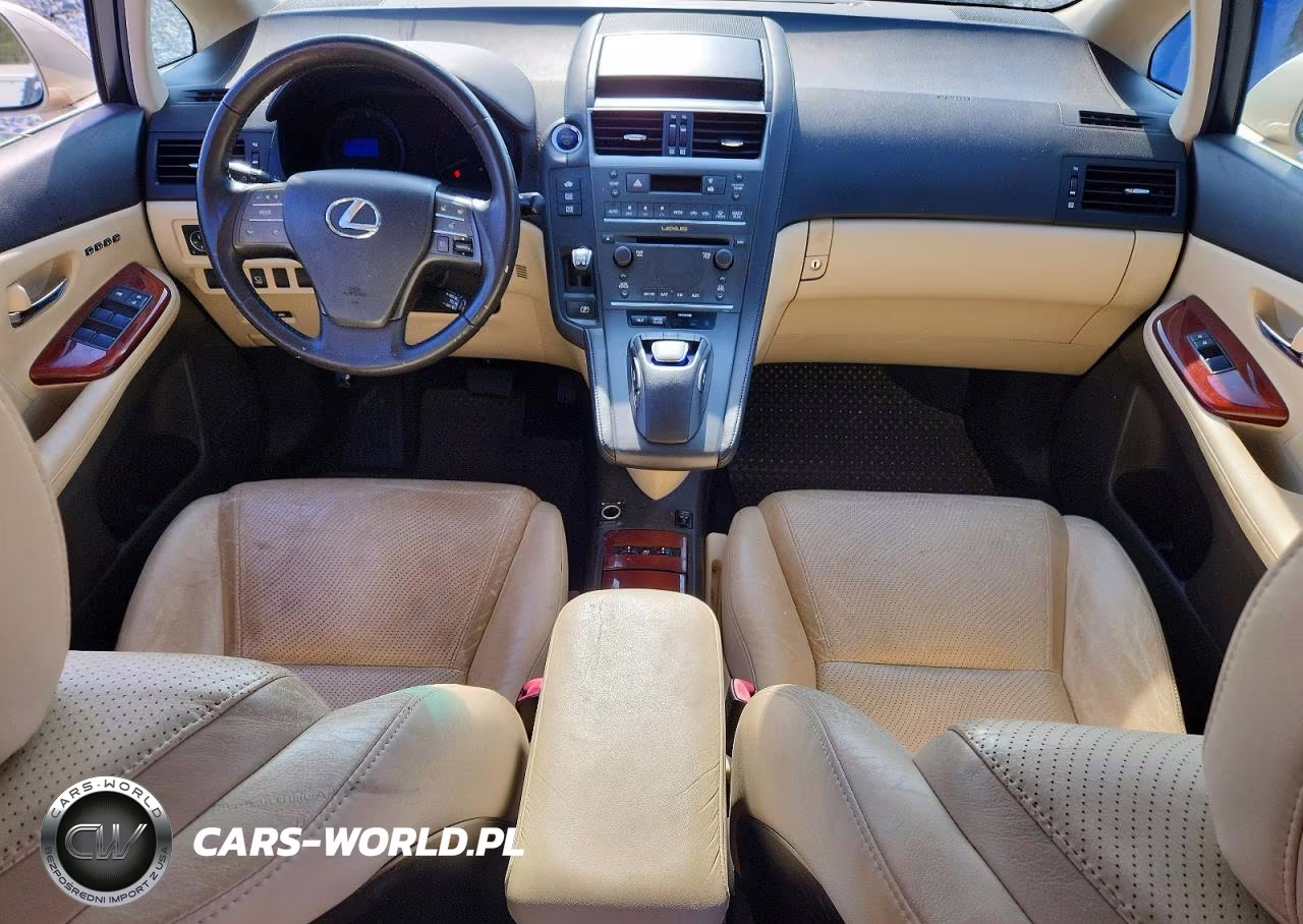 2010 Lexus Hs 250H VIN:JTHBB1BA8A2010990 - 8