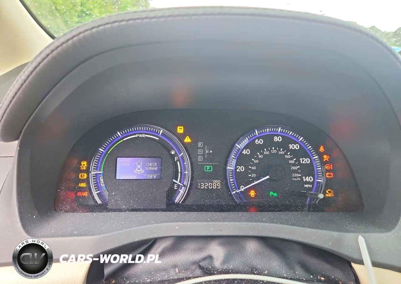 2010 Lexus Hs 250H VIN:JTHBB1BA8A2010990 - 9