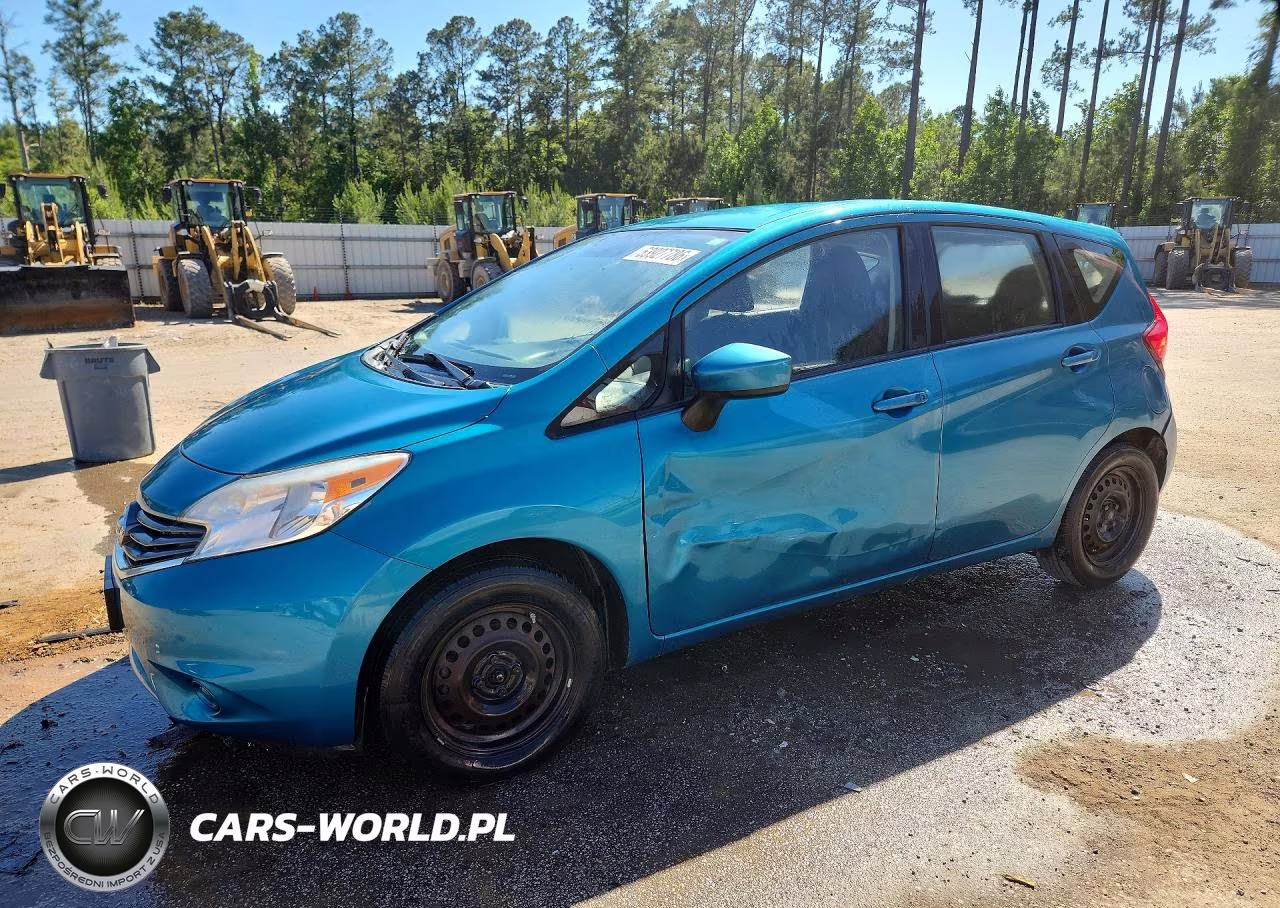 2016 Nissan Versa Note Sv