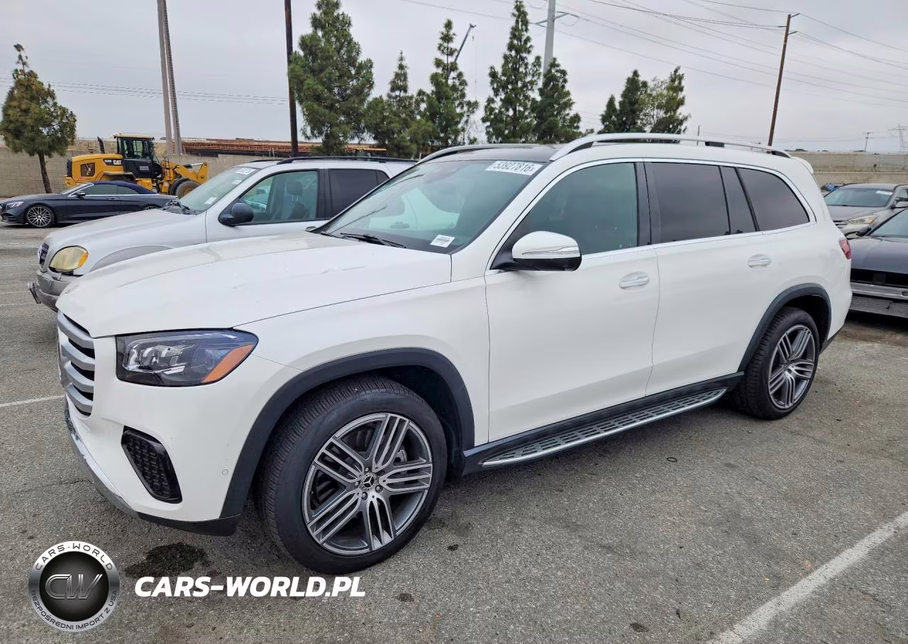 2024 Mercedes-Benz Gls 450 4Matic