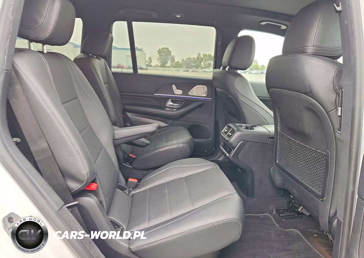 2024 Mercedes-Benz Gls 450 4Matic VIN:4JGFF5KE5RB037623 - 10