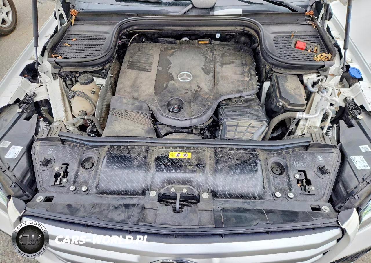 2024 Mercedes-Benz Gls 450 4Matic VIN:4JGFF5KE5RB037623 - 11