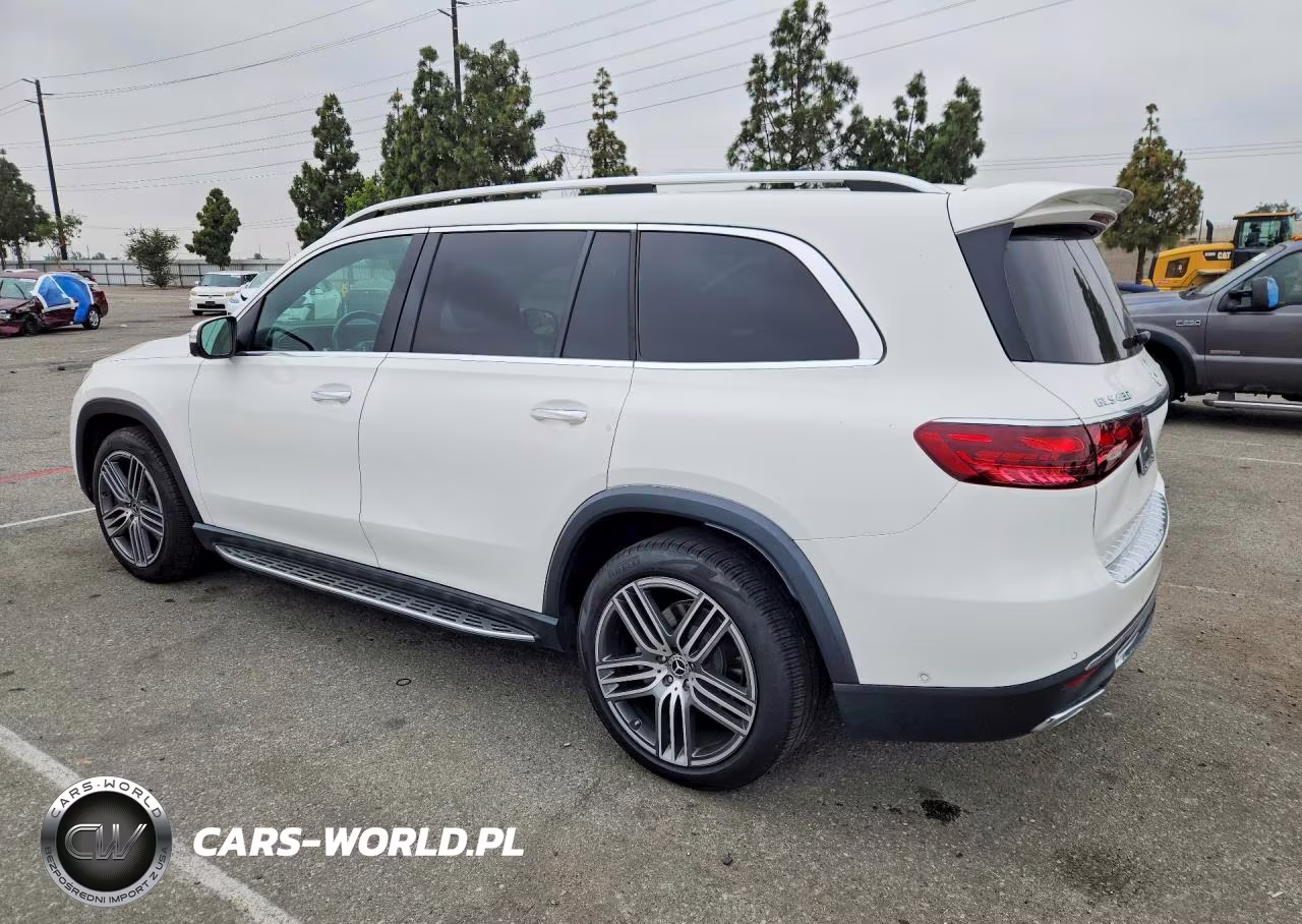 2024 Mercedes-Benz Gls 450 4Matic VIN:4JGFF5KE5RB037623 - 2