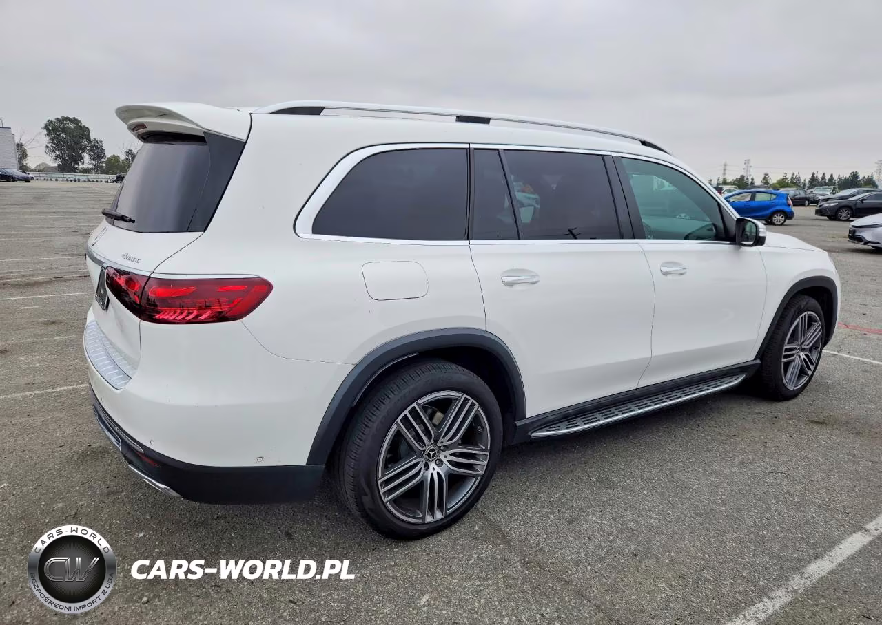 2024 Mercedes-Benz Gls 450 4Matic VIN:4JGFF5KE5RB037623 - 3