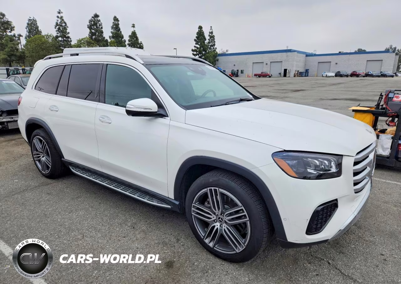 2024 Mercedes-Benz Gls 450 4Matic VIN:4JGFF5KE5RB037623 - 4