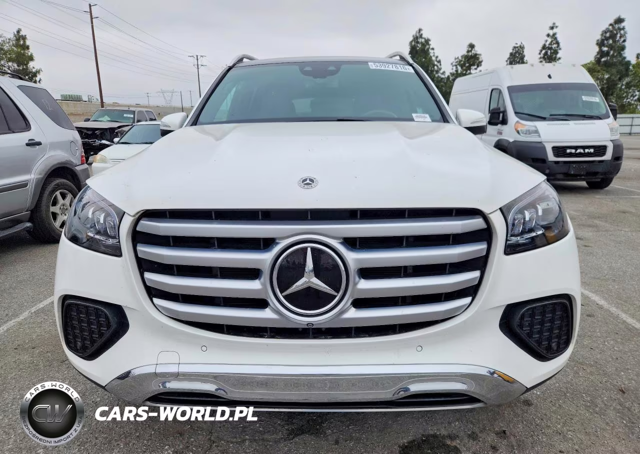2024 Mercedes-Benz Gls 450 4Matic VIN:4JGFF5KE5RB037623 - 5