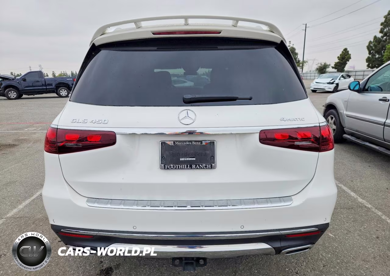 2024 Mercedes-Benz Gls 450 4Matic VIN:4JGFF5KE5RB037623 - 6