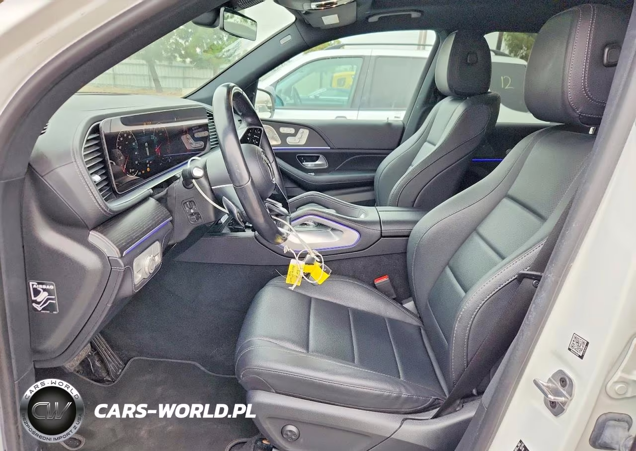 2024 Mercedes-Benz Gls 450 4Matic VIN:4JGFF5KE5RB037623 - 7