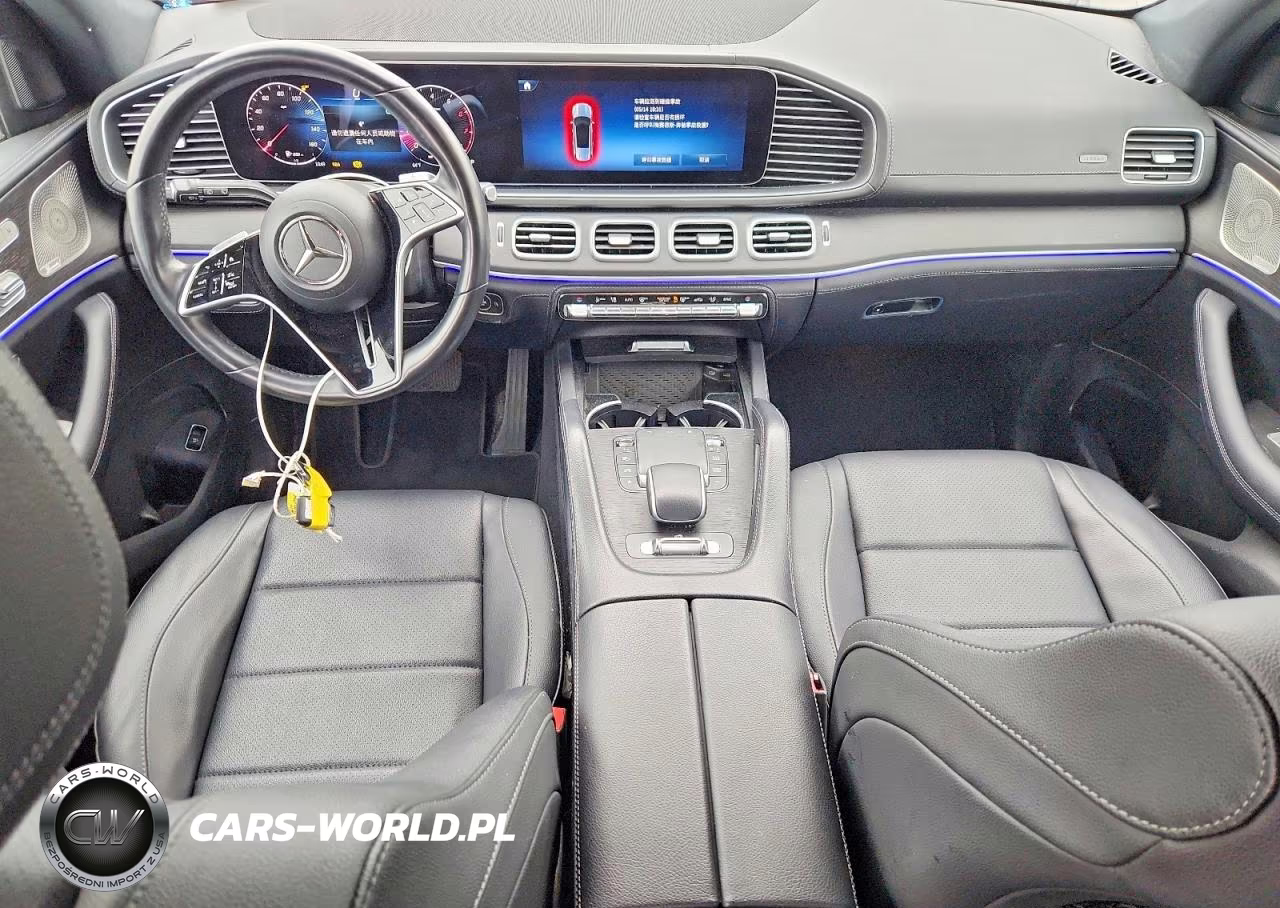 2024 Mercedes-Benz Gls 450 4Matic VIN:4JGFF5KE5RB037623 - 8