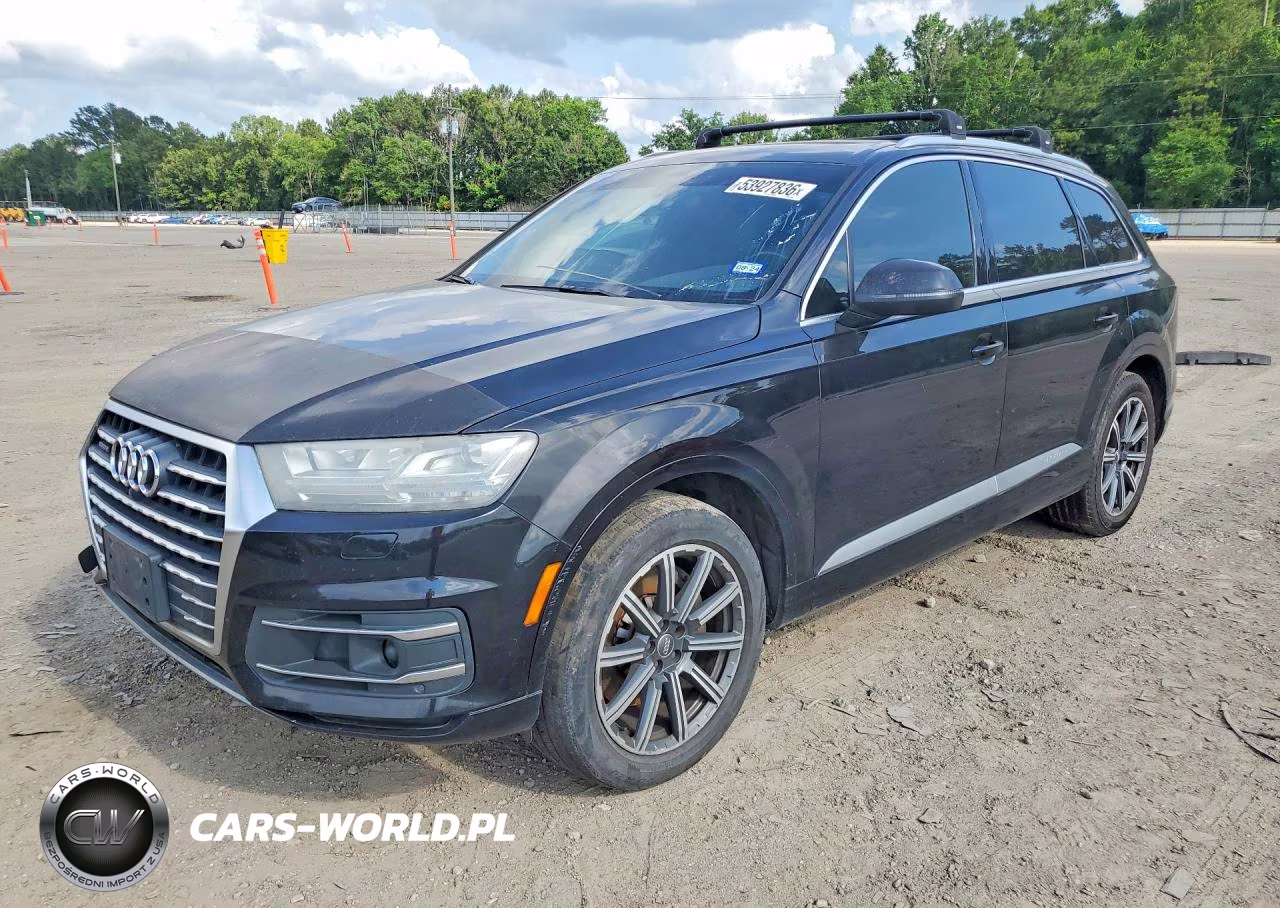2017 Audi Q7 Premium Plus