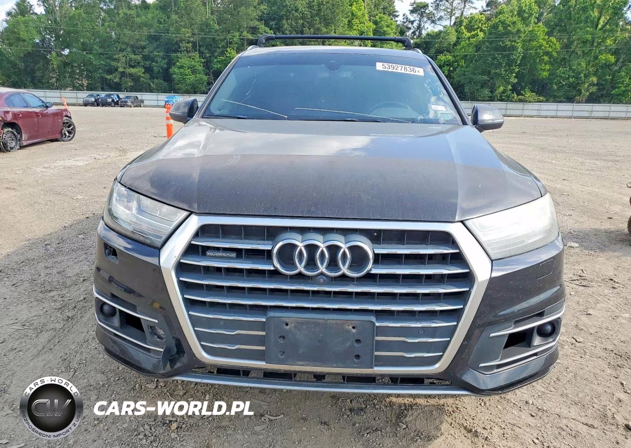 2017 Audi Q7 Premium Plus VIN:WA1LAAF75HD012275 - 5
