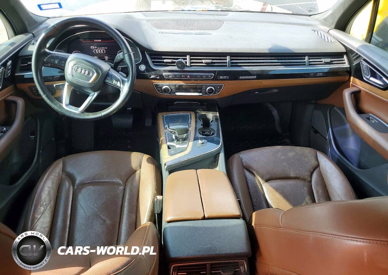 2017 Audi Q7 Premium Plus VIN:WA1LAAF75HD012275 - 8