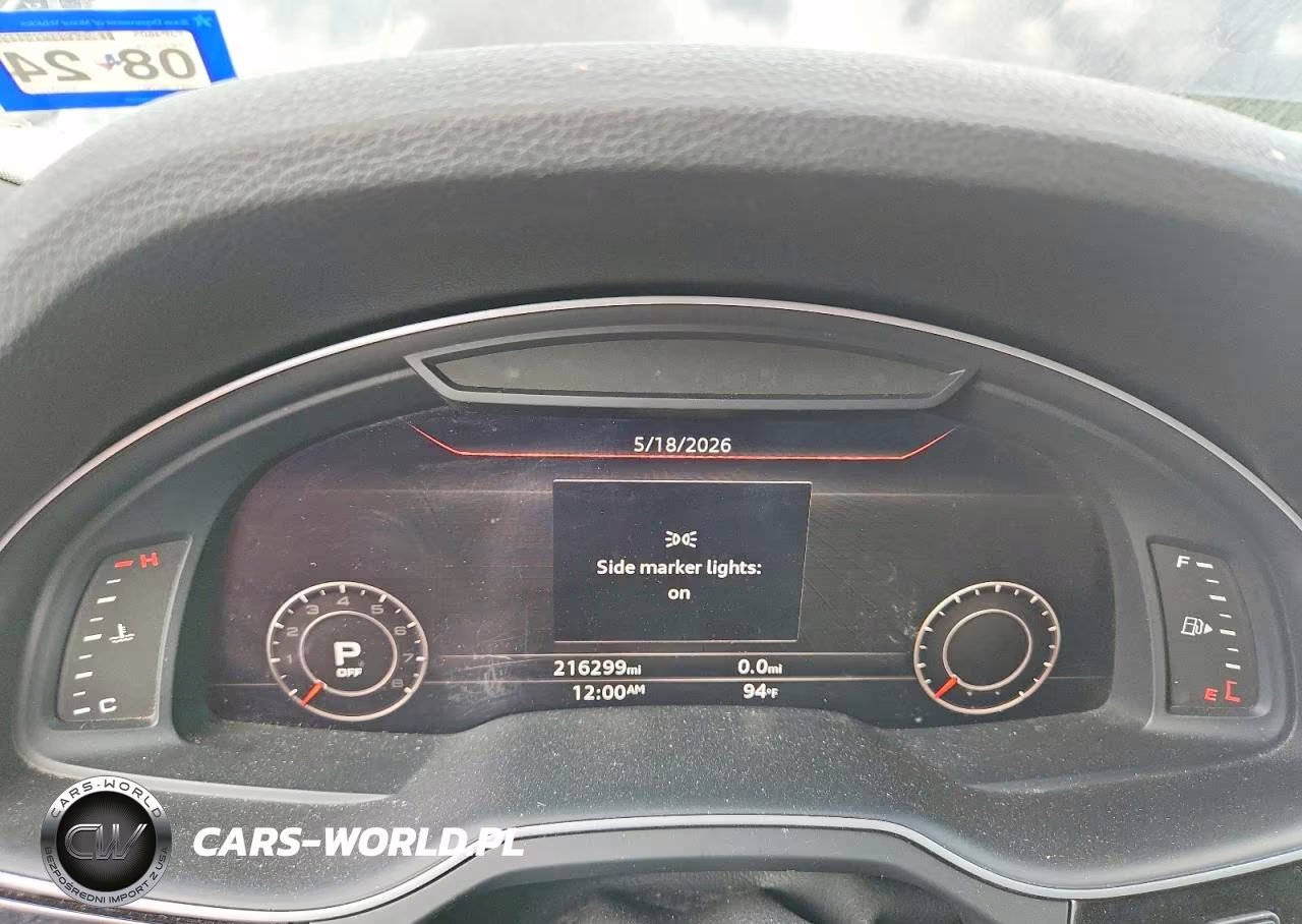 2017 Audi Q7 Premium Plus VIN:WA1LAAF75HD012275 - 9