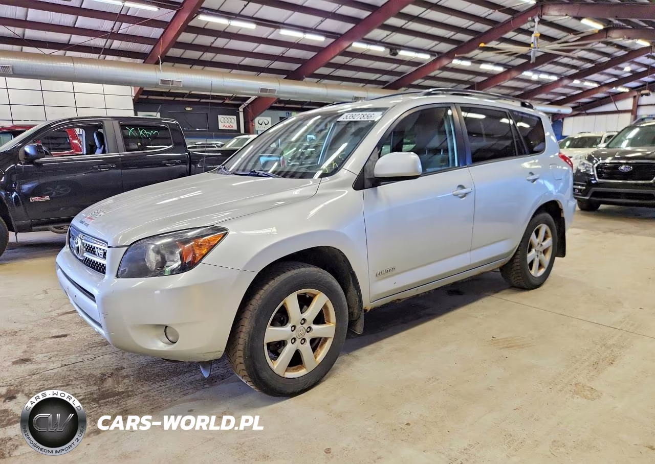 2007 Toyota Rav4 Limited