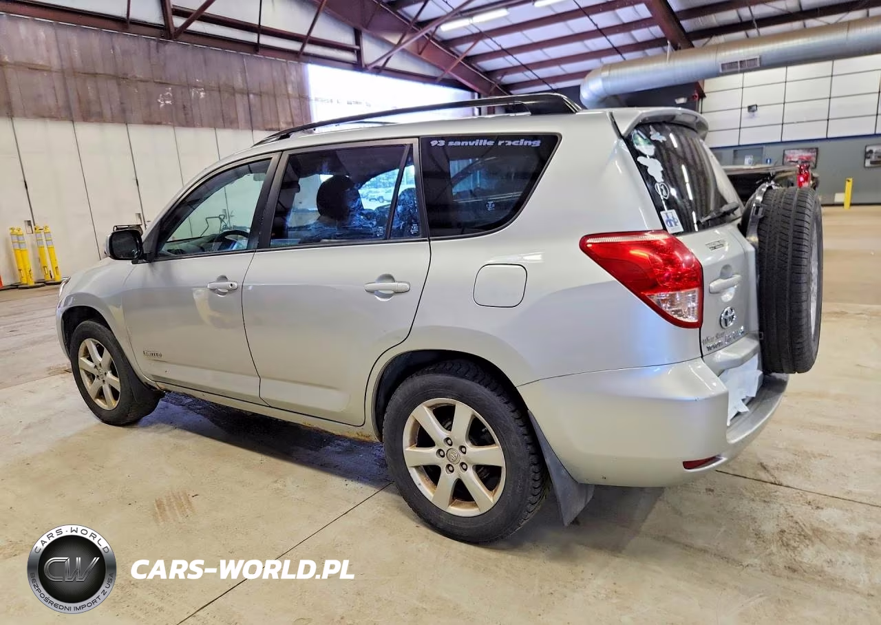 2007 Toyota Rav4 Limited VIN:JTMBK31V375014938 - 2
