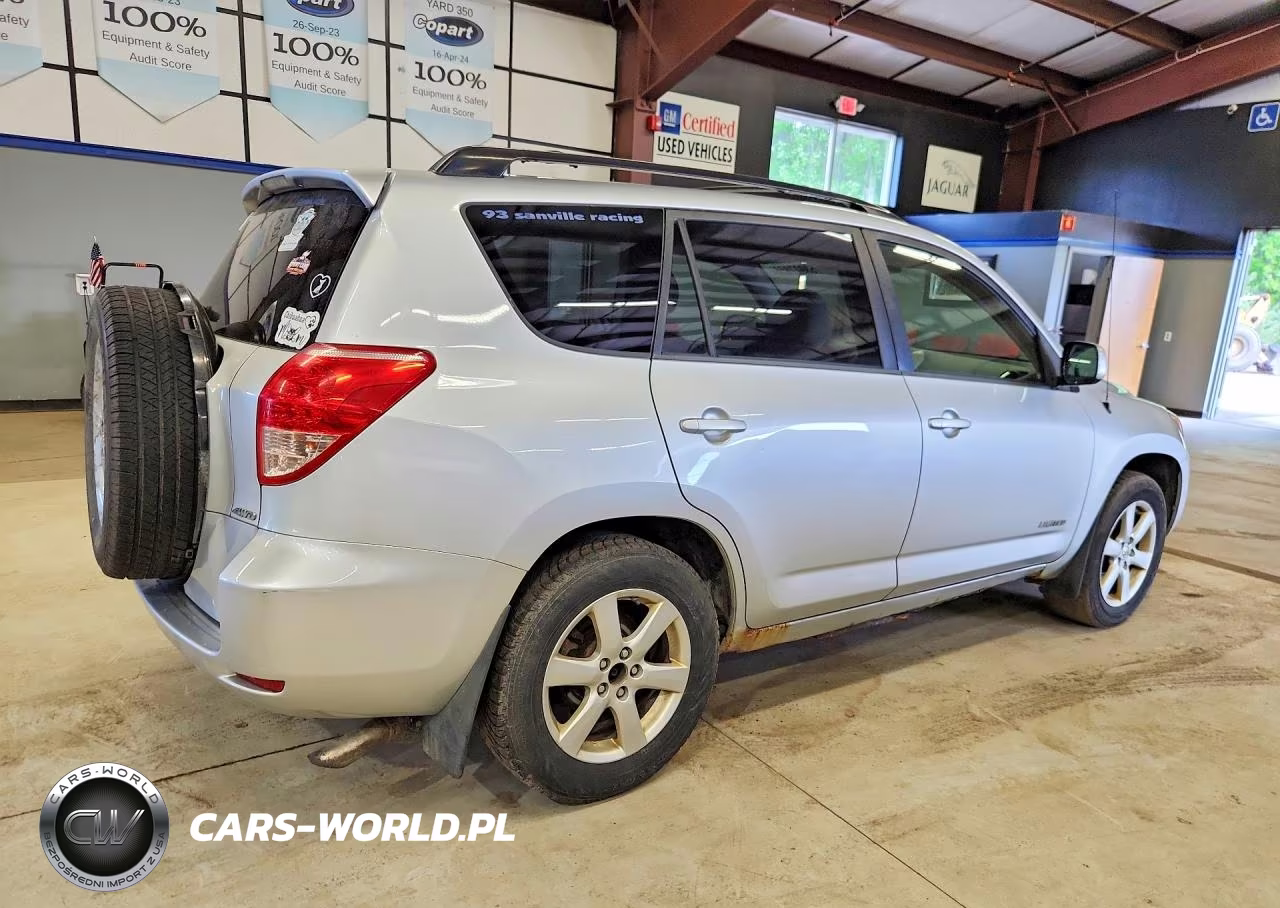 2007 Toyota Rav4 Limited VIN:JTMBK31V375014938 - 3