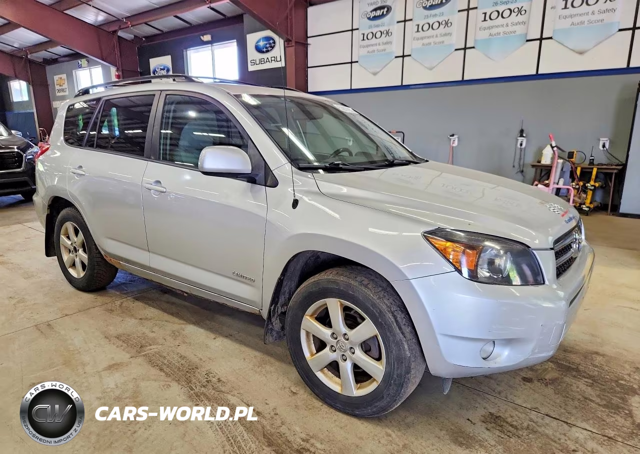 2007 Toyota Rav4 Limited VIN:JTMBK31V375014938 - 4