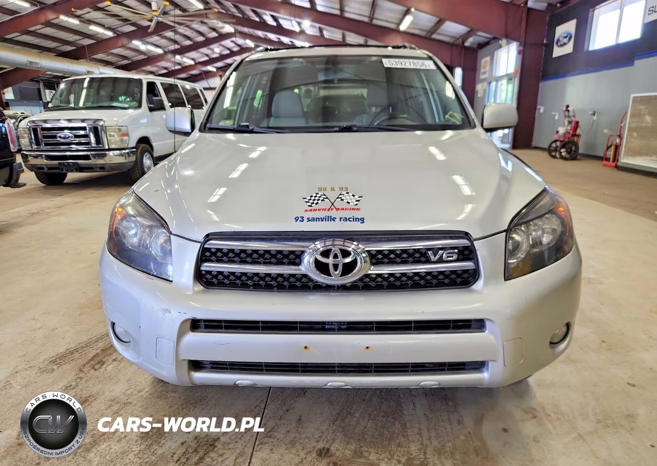 2007 Toyota Rav4 Limited VIN:JTMBK31V375014938 - 5