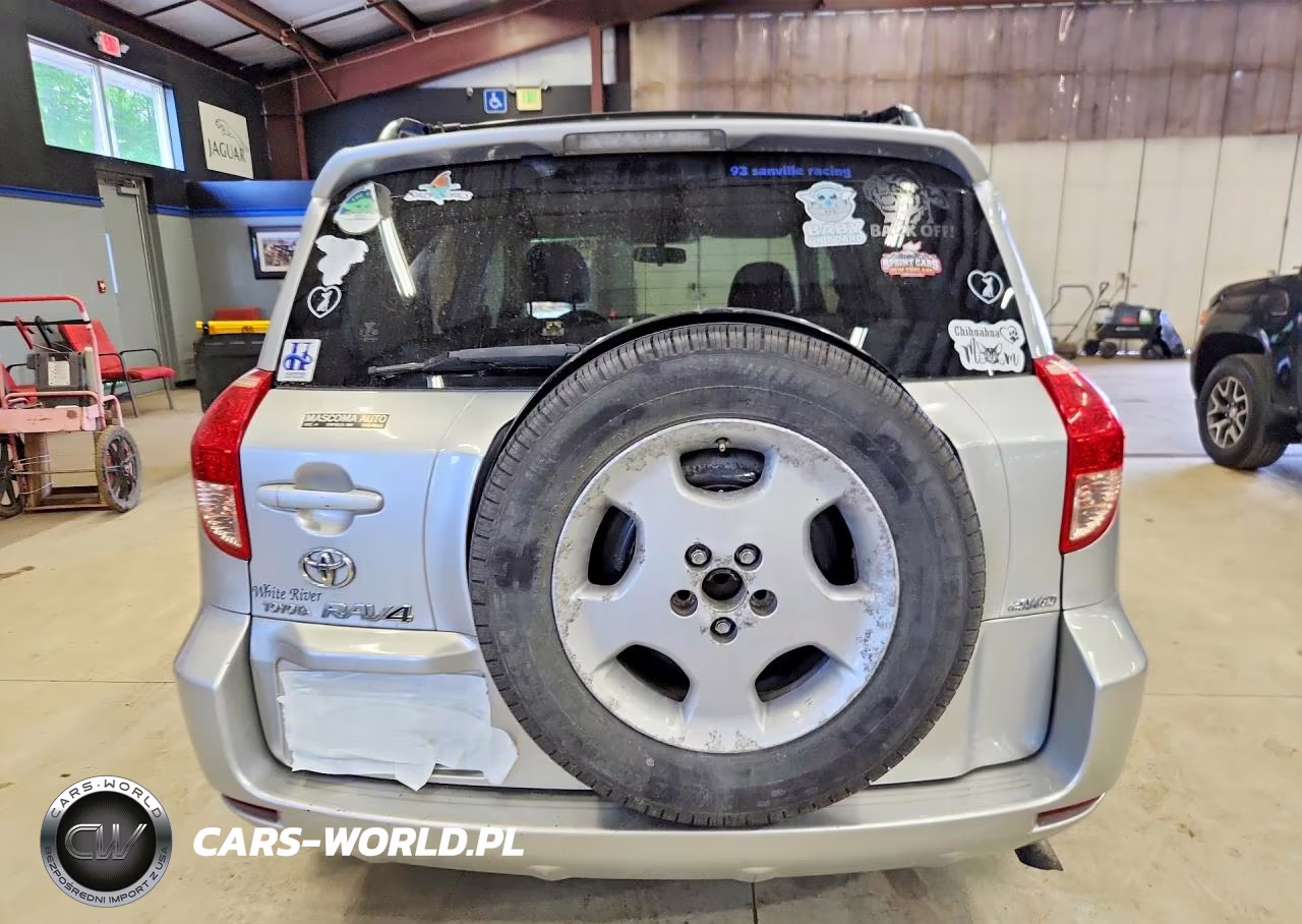 2007 Toyota Rav4 Limited VIN:JTMBK31V375014938 - 6