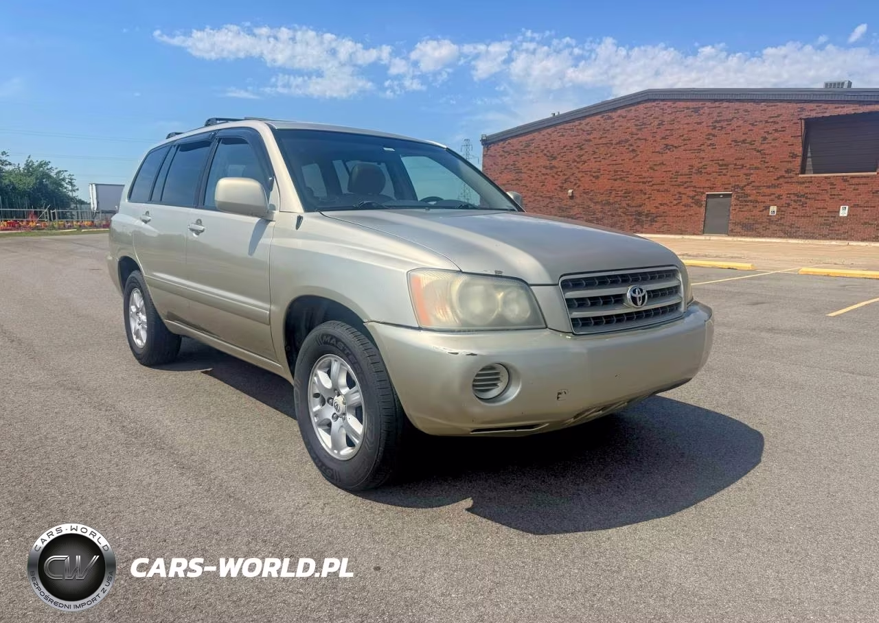 2002 Toyota Highlander Limited
