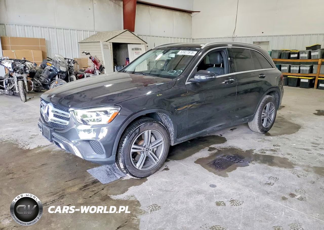 2020 Mercedes-Benz Glc 300 4Matic – zdjęcie 1 z 13