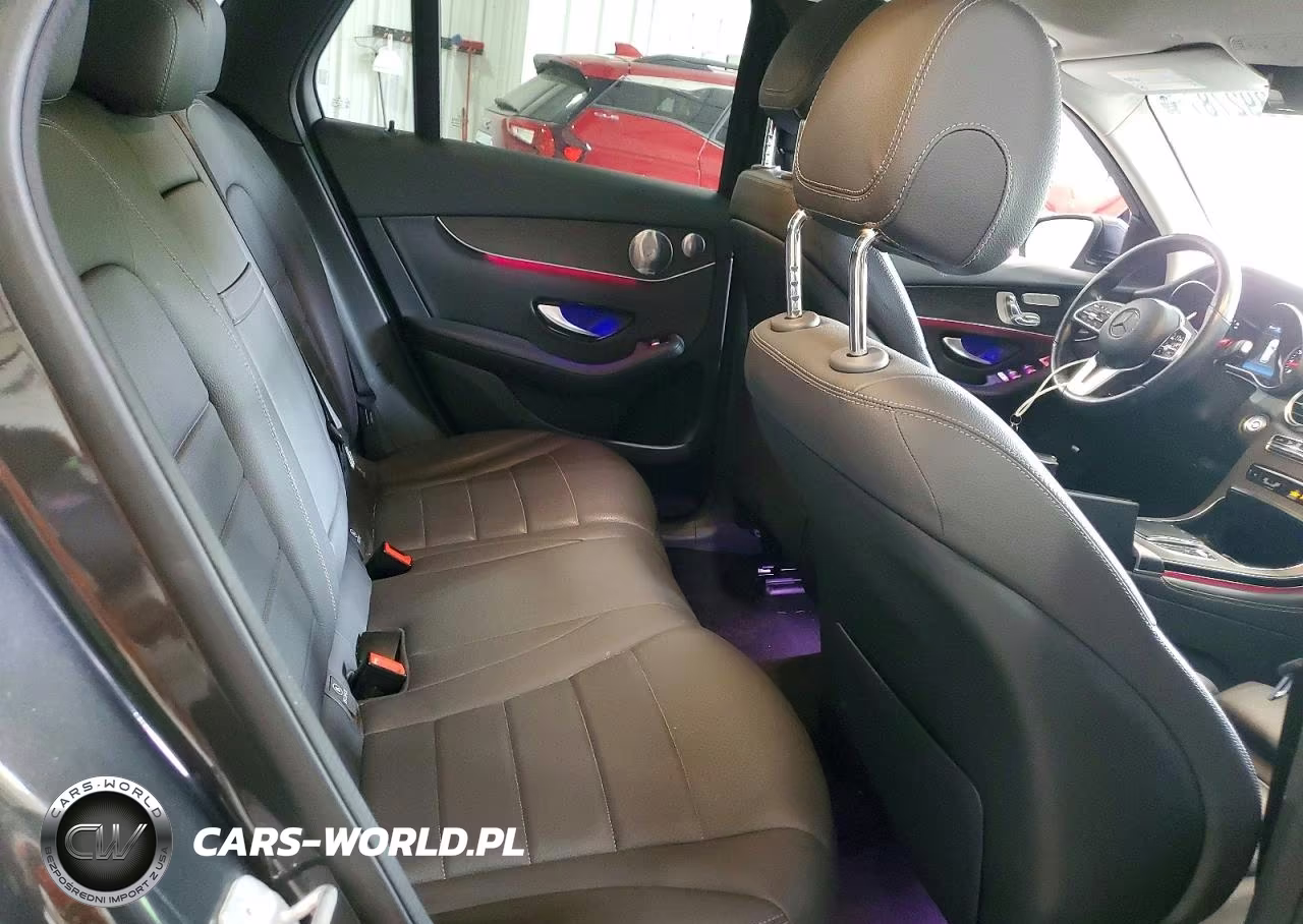 2020 Mercedes-Benz Glc 300 4Matic VIN:WDC0G8EB3LF712017 - 11