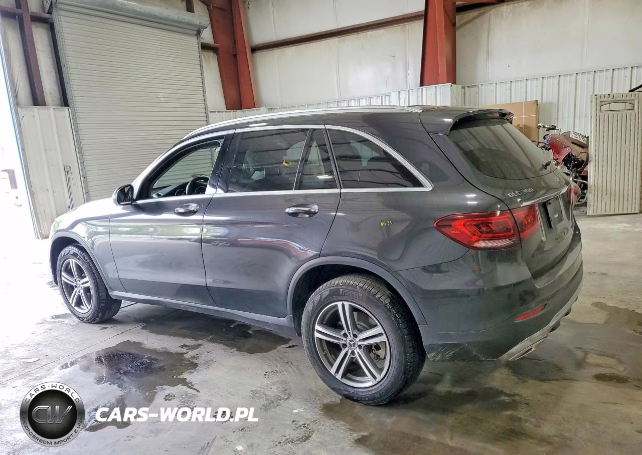 2020 Mercedes-Benz Glc 300 4Matic VIN:WDC0G8EB3LF712017 - 2