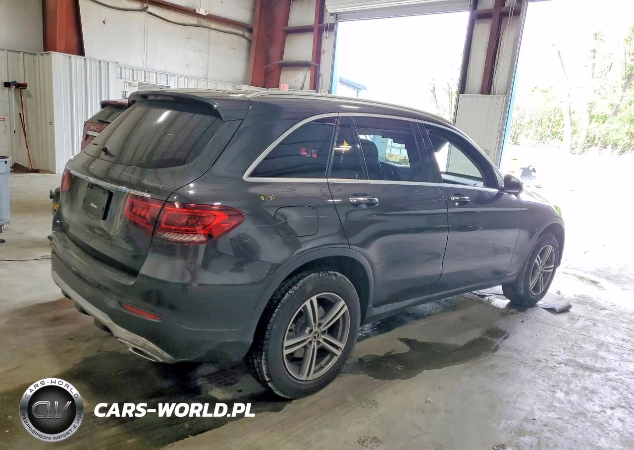 2020 Mercedes-Benz Glc 300 4Matic VIN:WDC0G8EB3LF712017 - 3