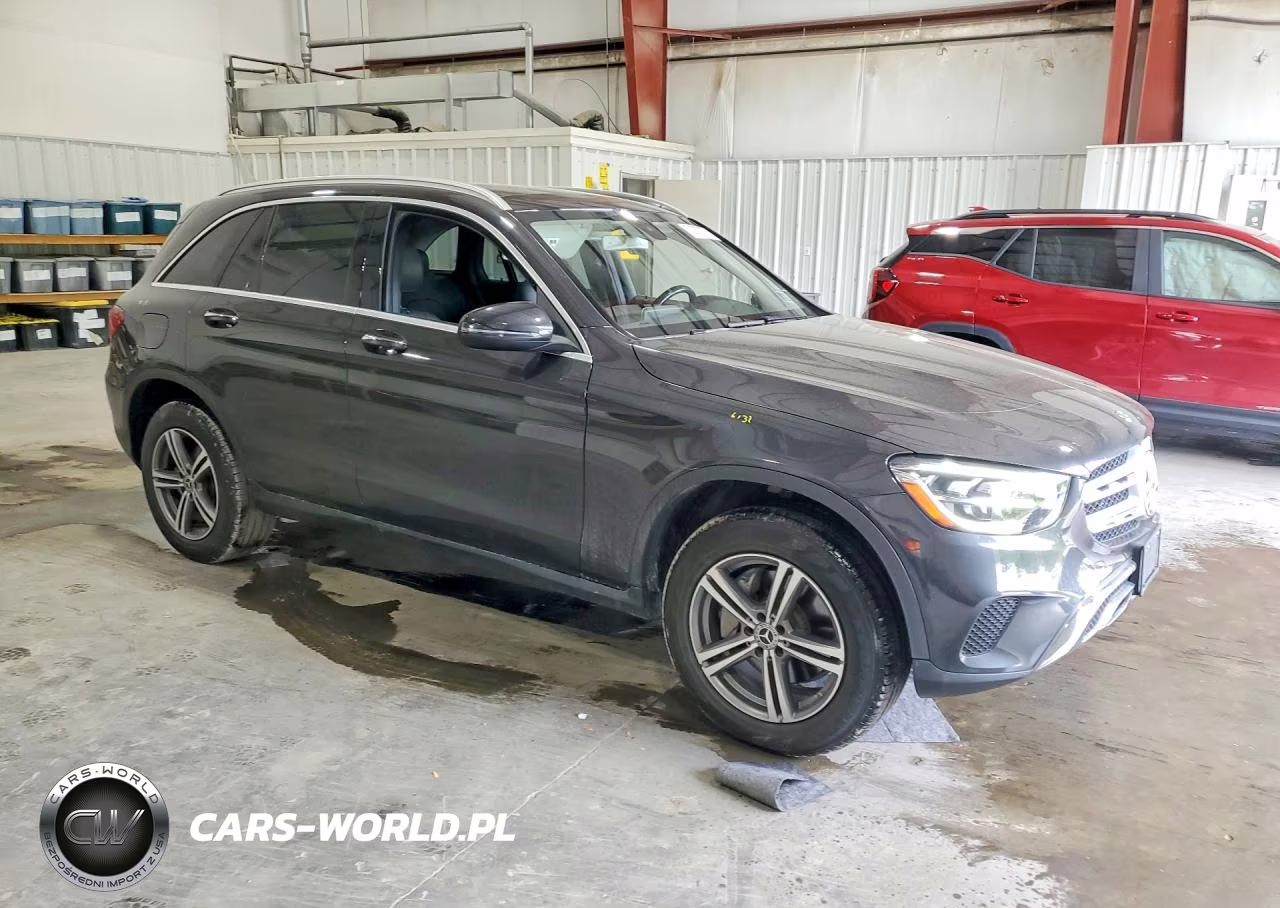 2020 Mercedes-Benz Glc 300 4Matic VIN:WDC0G8EB3LF712017 - 4