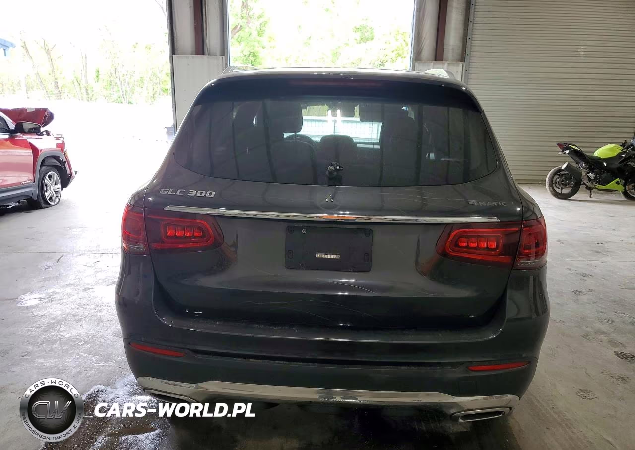 2020 Mercedes-Benz Glc 300 4Matic VIN:WDC0G8EB3LF712017 - 6