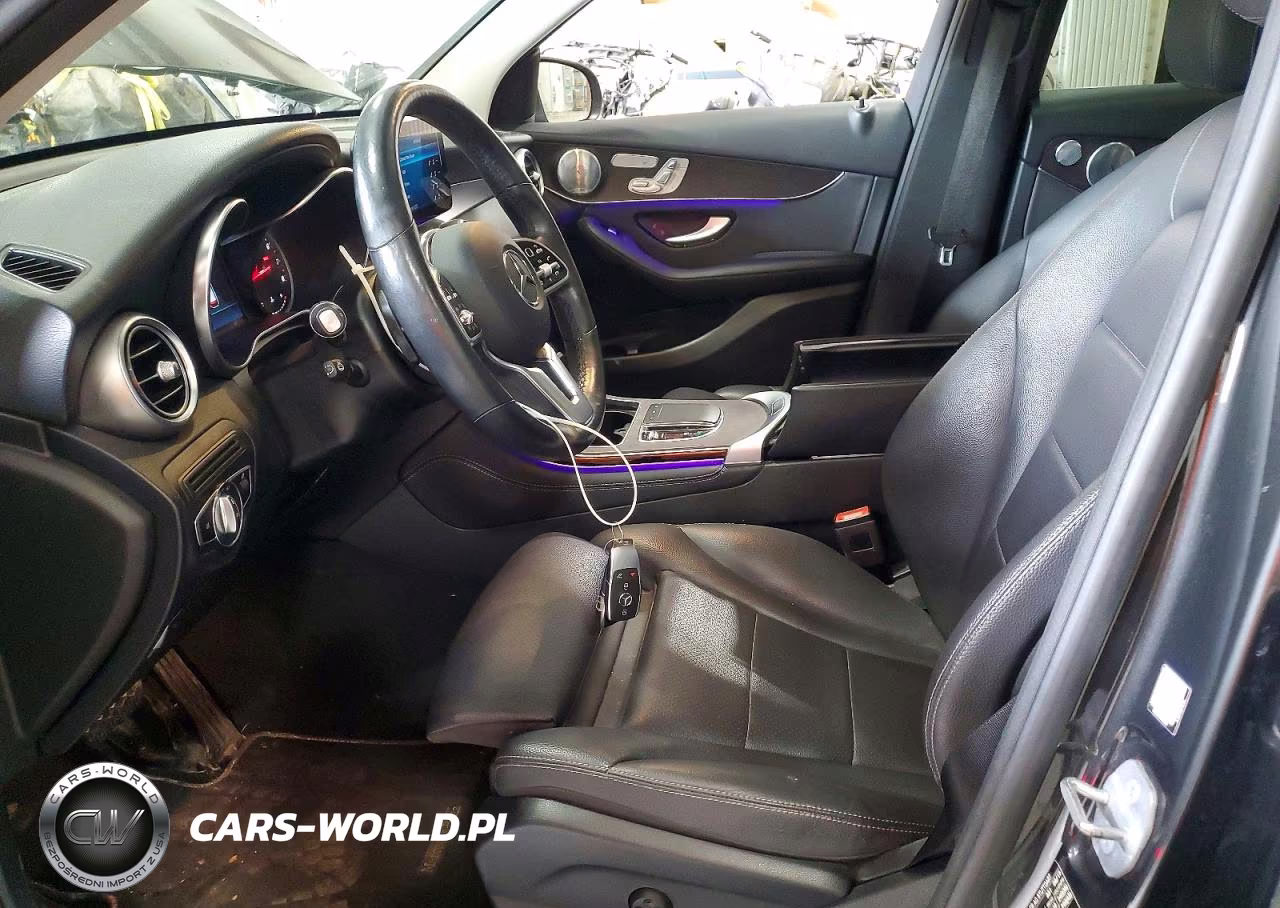 2020 Mercedes-Benz Glc 300 4Matic VIN:WDC0G8EB3LF712017 - 7