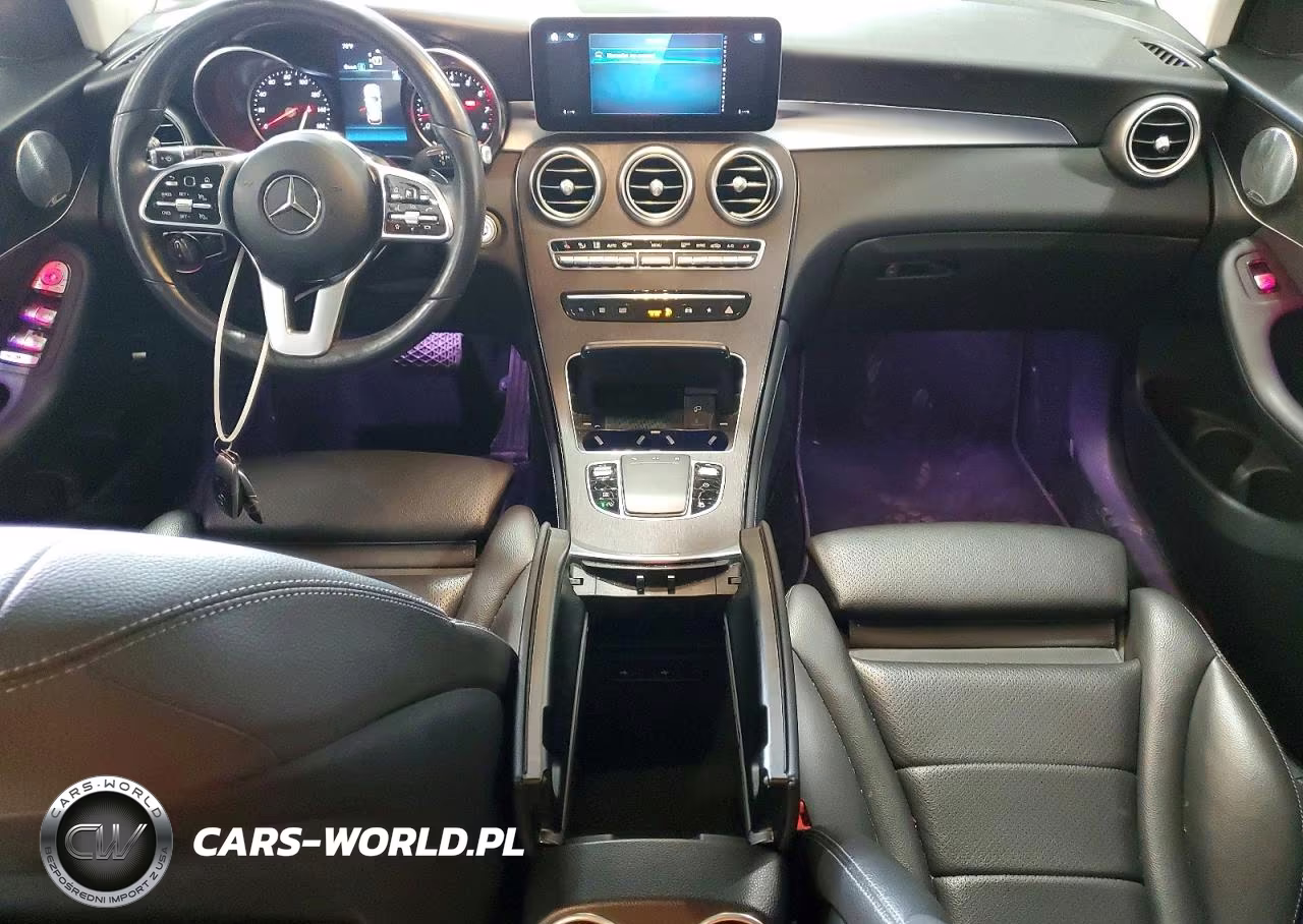 2020 Mercedes-Benz Glc 300 4Matic VIN:WDC0G8EB3LF712017 - 8