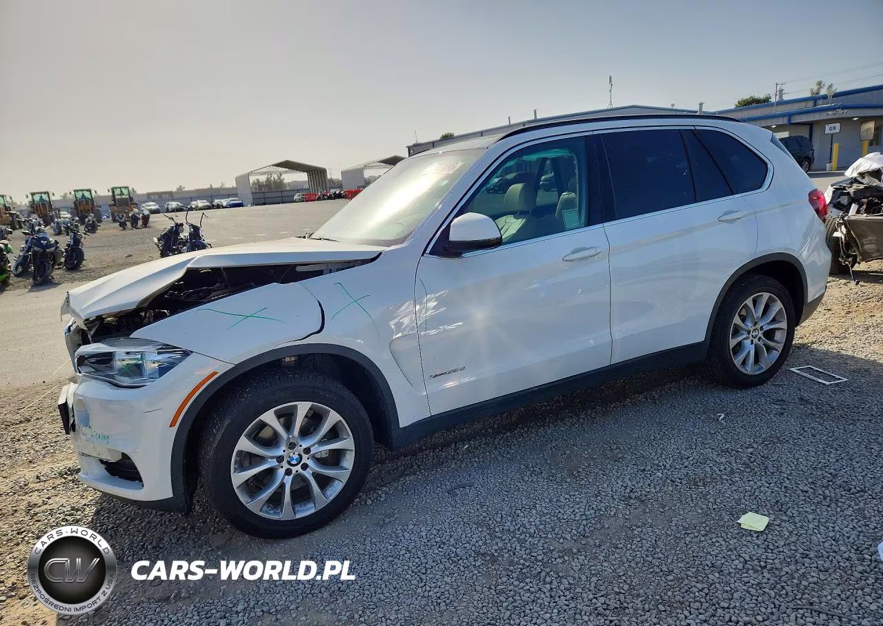 2016 BMW X5 xDrive35D