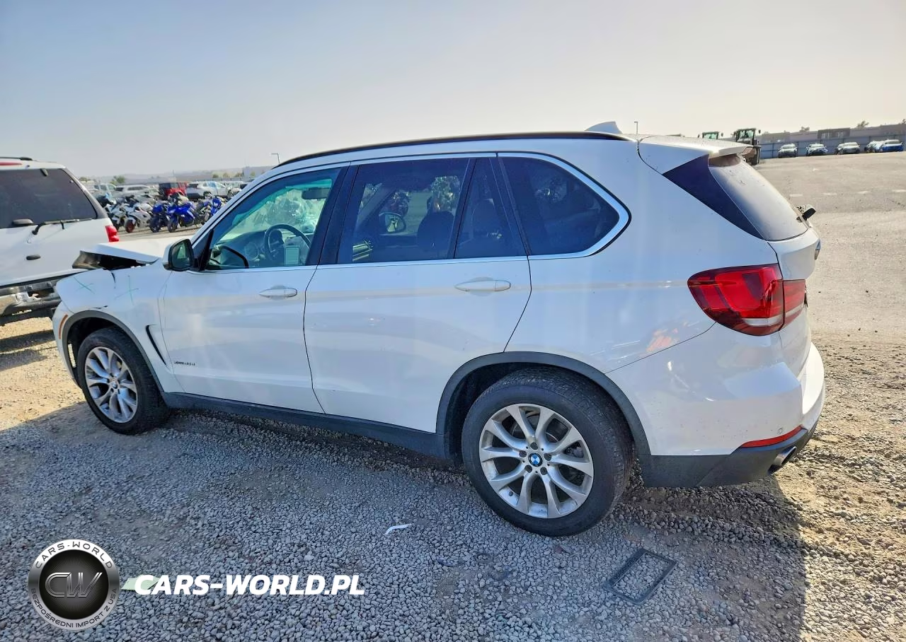 2016 BMW X5 xDrive35D VIN:5UXKS4C55G0N14761 - 2