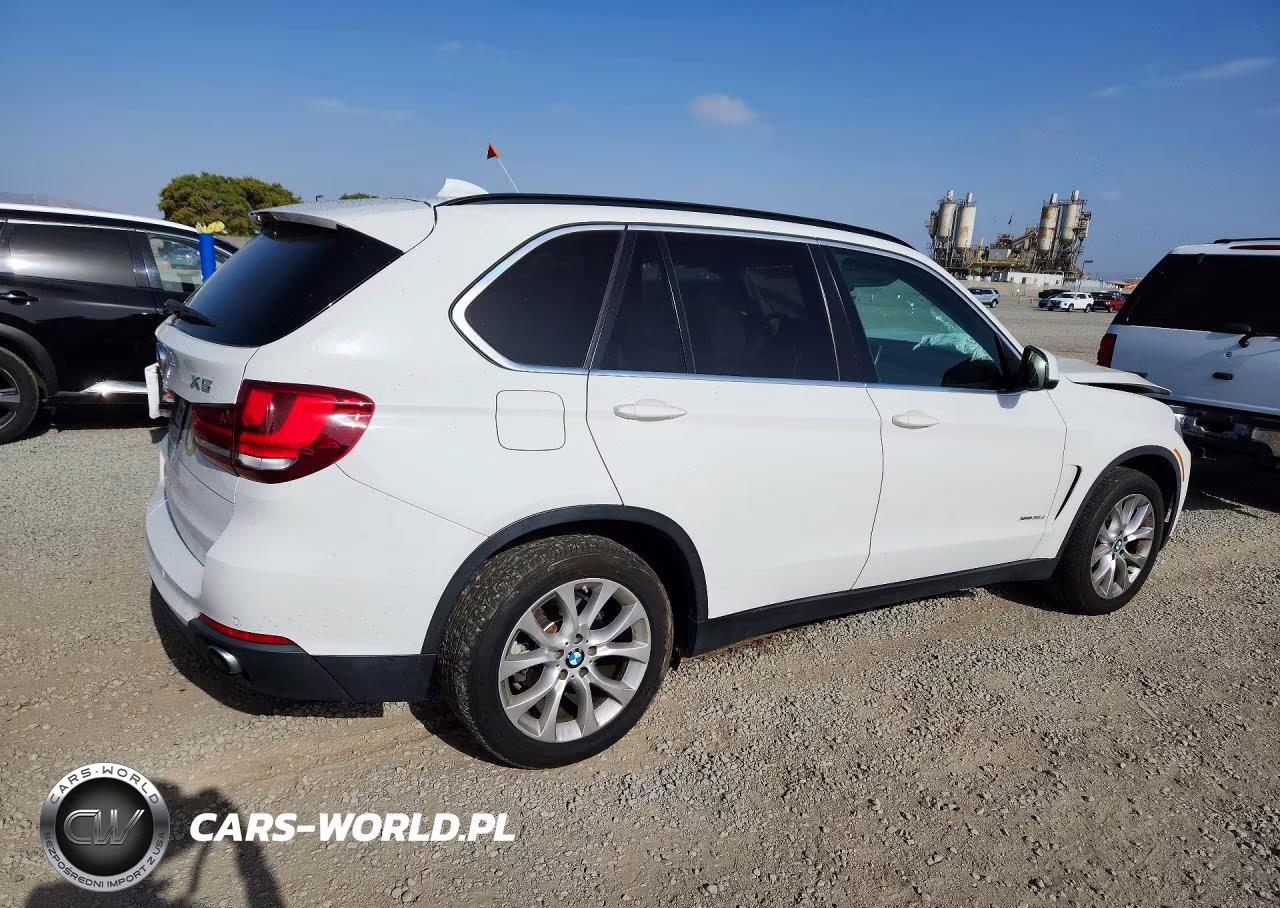 2016 BMW X5 xDrive35D VIN:5UXKS4C55G0N14761 - 3