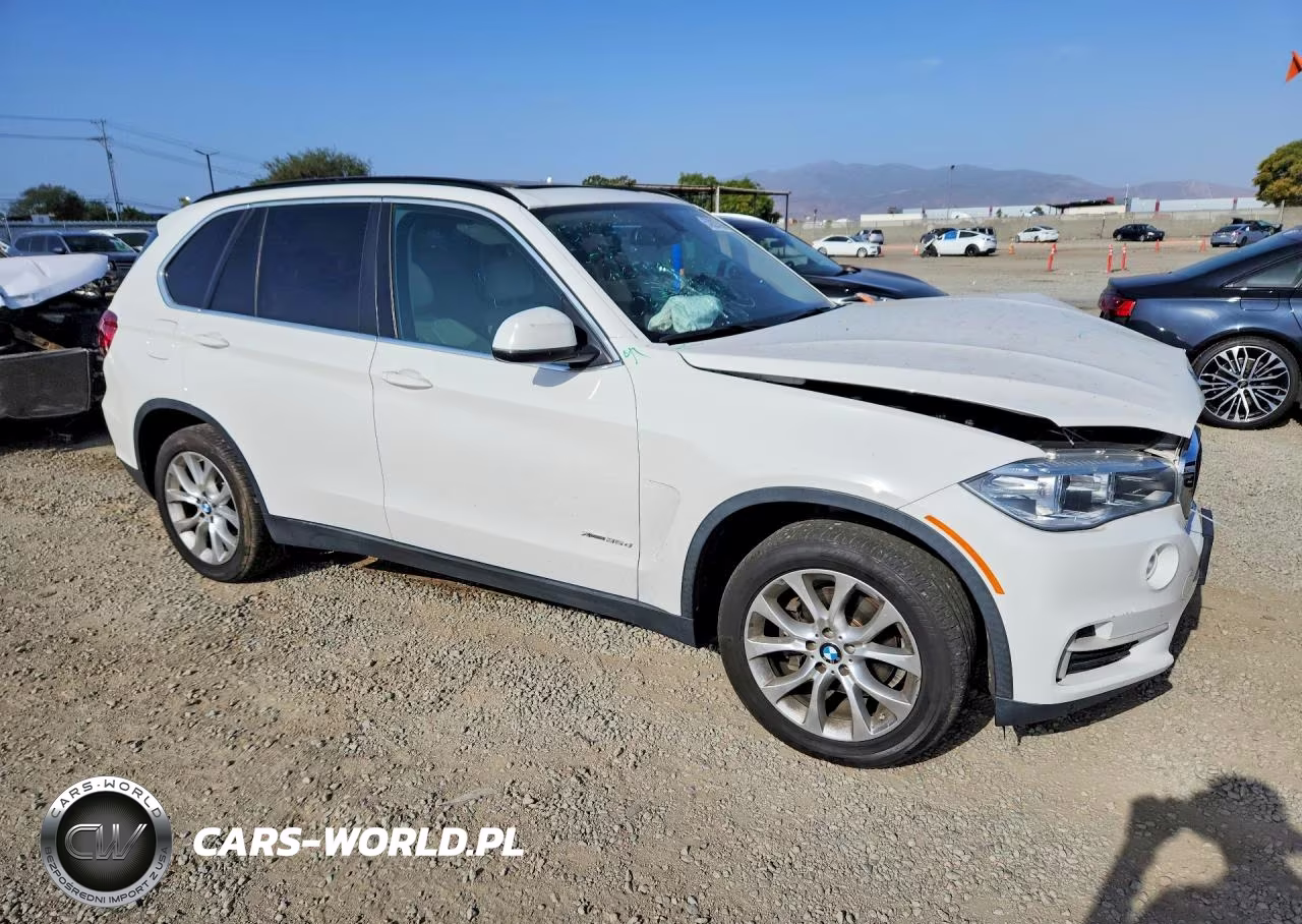 2016 BMW X5 xDrive35D VIN:5UXKS4C55G0N14761 - 4