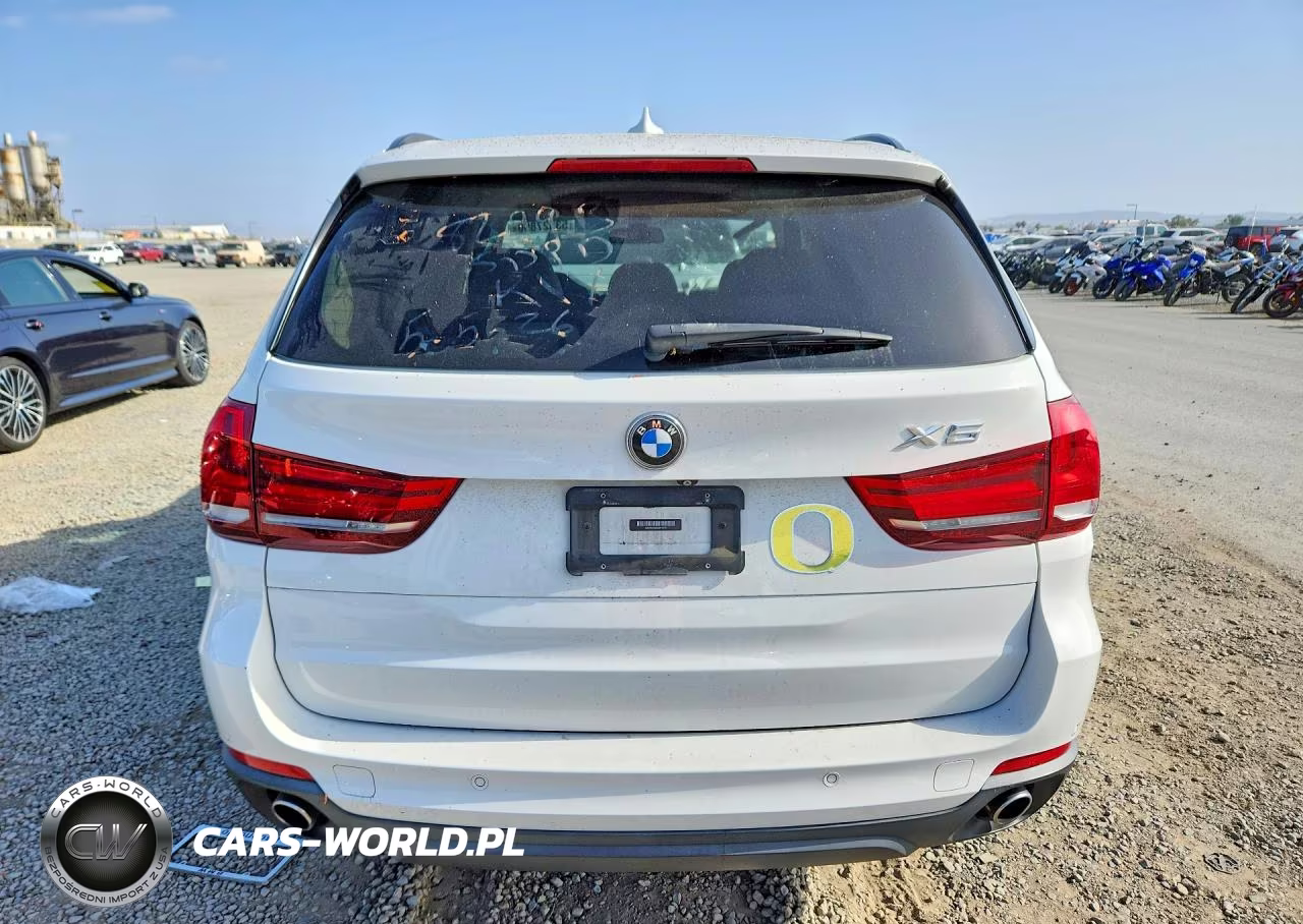 2016 BMW X5 xDrive35D VIN:5UXKS4C55G0N14761 - 6