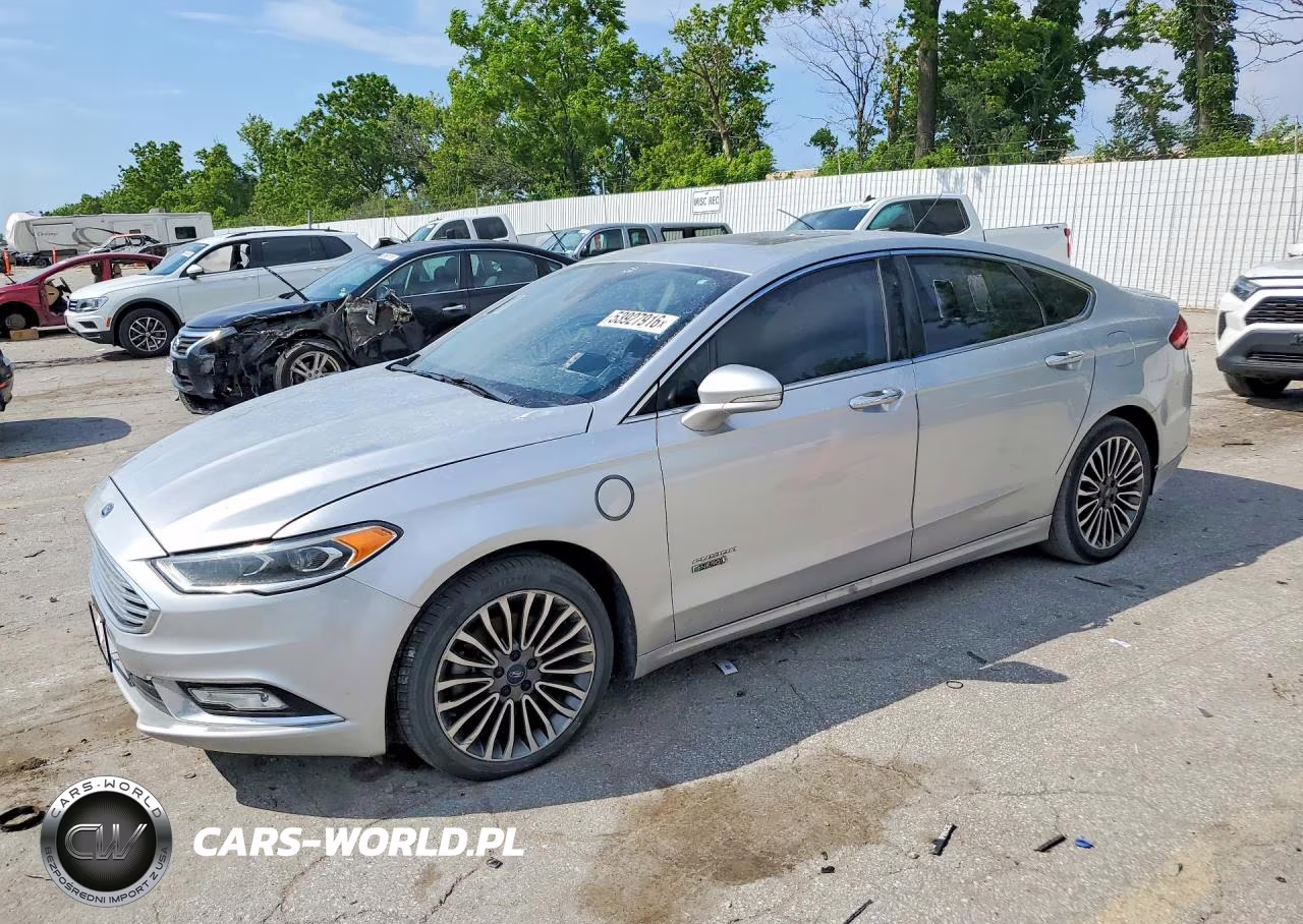 2017 Ford Fusion Titanium Phev