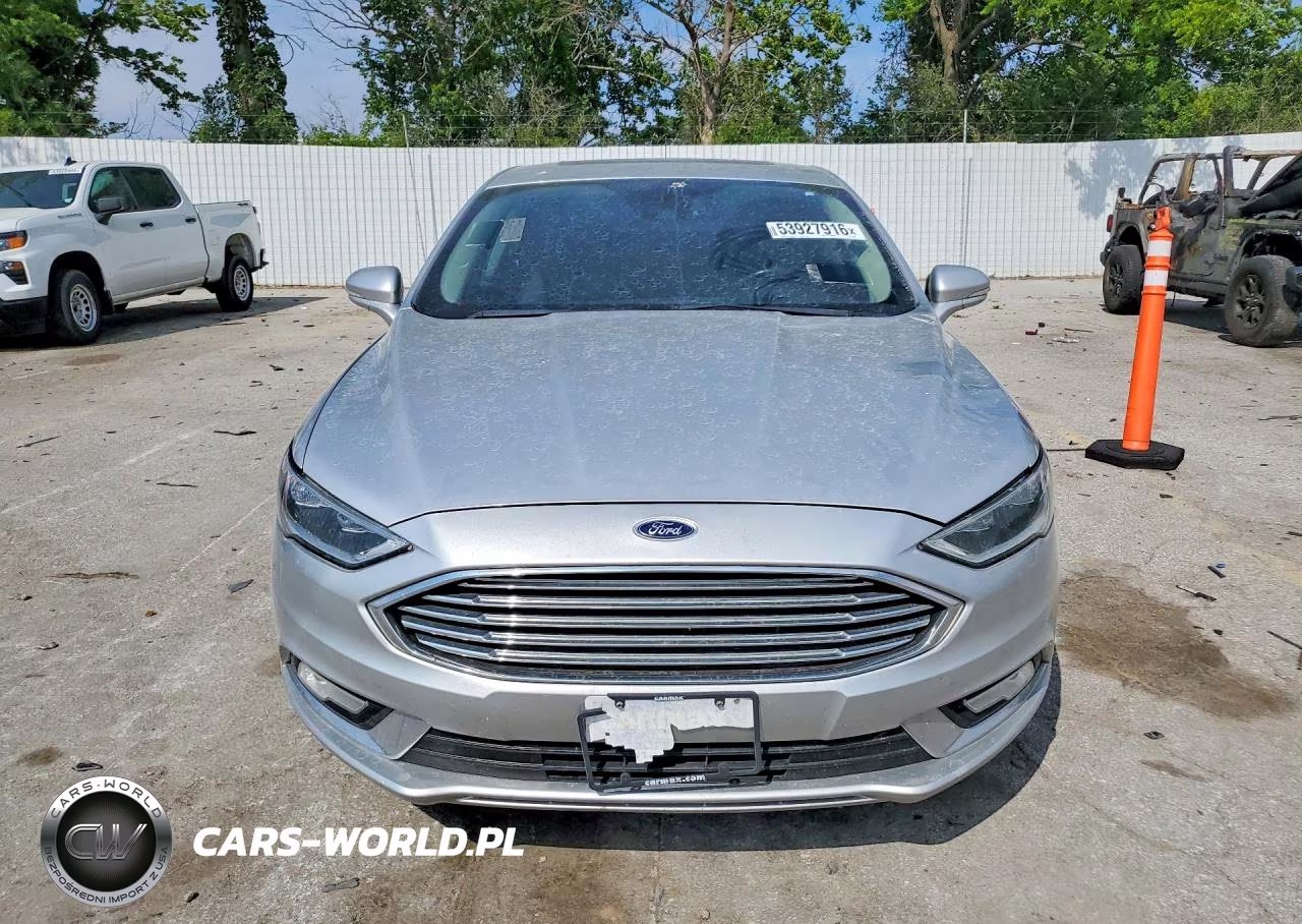 2017 Ford Fusion Titanium Phev VIN:3FA6P0SU3HR379809 - 5