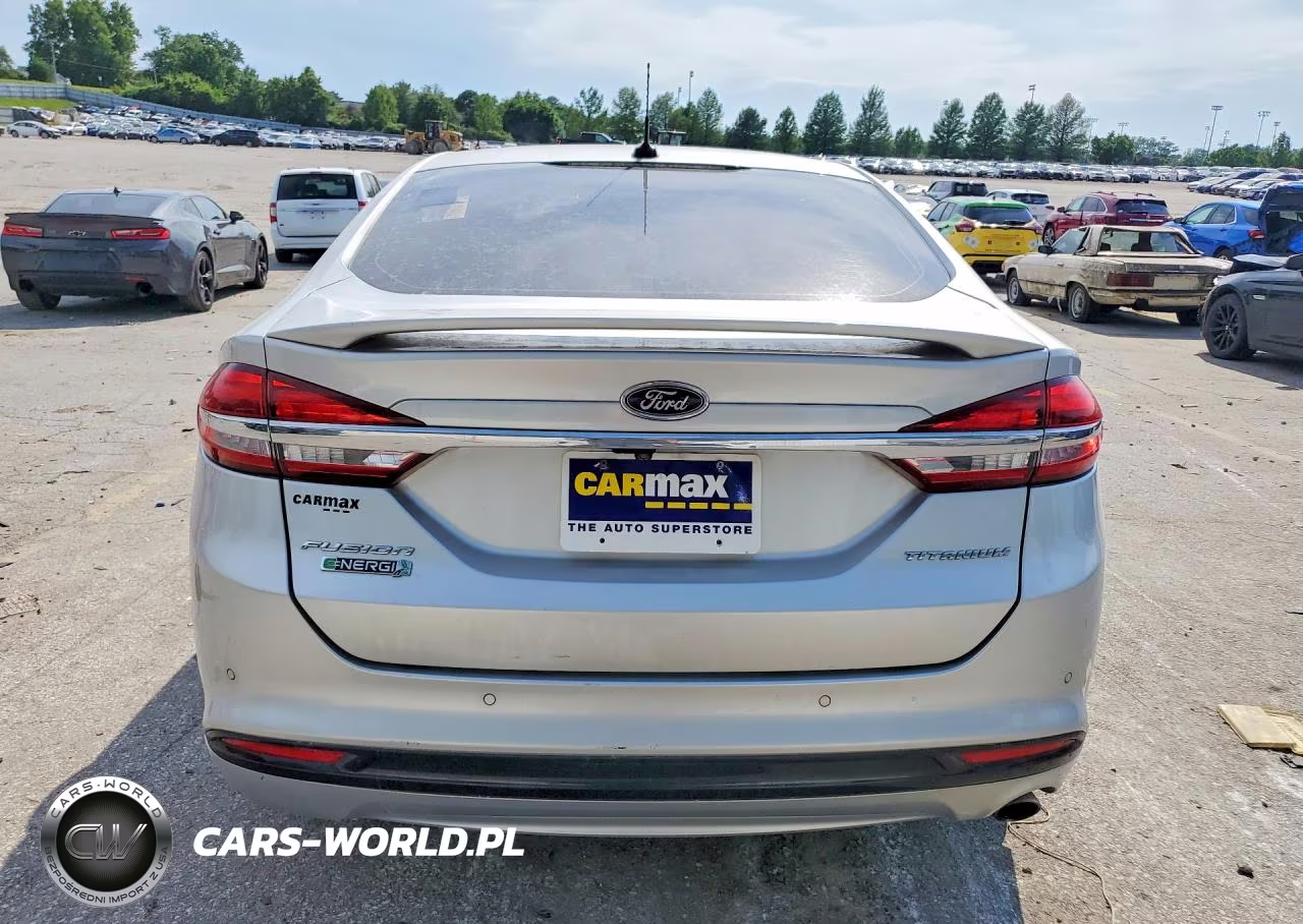 2017 Ford Fusion Titanium Phev VIN:3FA6P0SU3HR379809 - 6