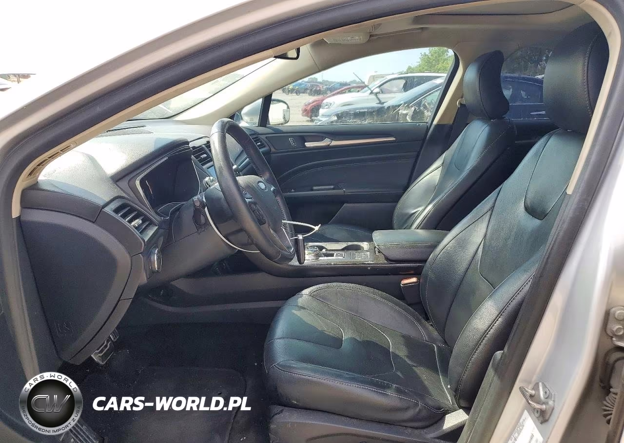2017 Ford Fusion Titanium Phev VIN:3FA6P0SU3HR379809 - 7