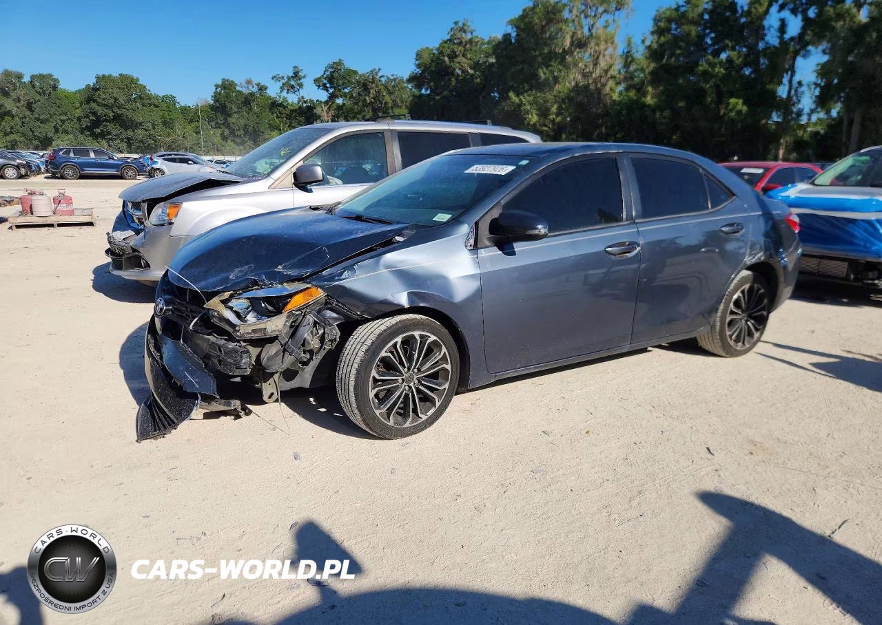 2014 Toyota Corolla S Premium