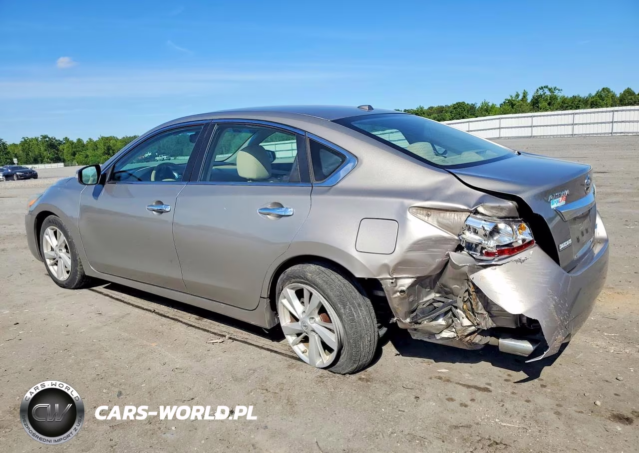 2014 Nissan Altima 2.5 Sv VIN:1N4AL3APXEC173335 - 2
