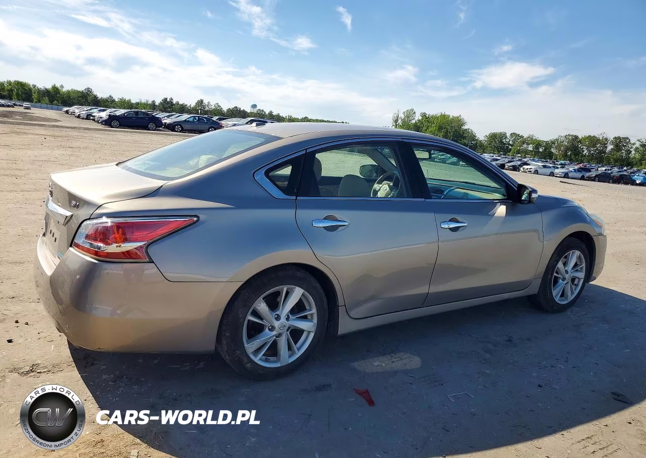 2014 Nissan Altima 2.5 Sv VIN:1N4AL3APXEC173335 - 3