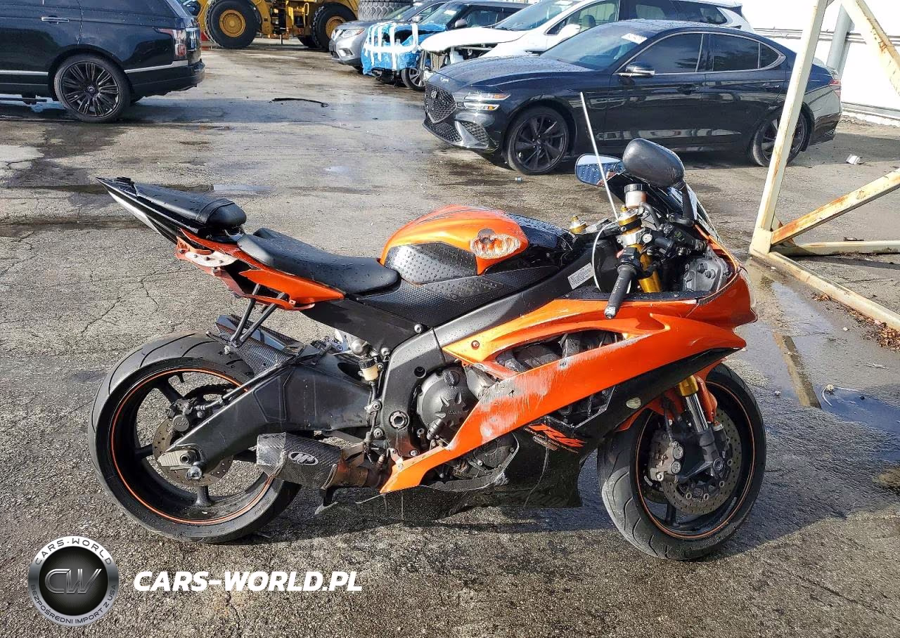 2009 Yama Yzfr6